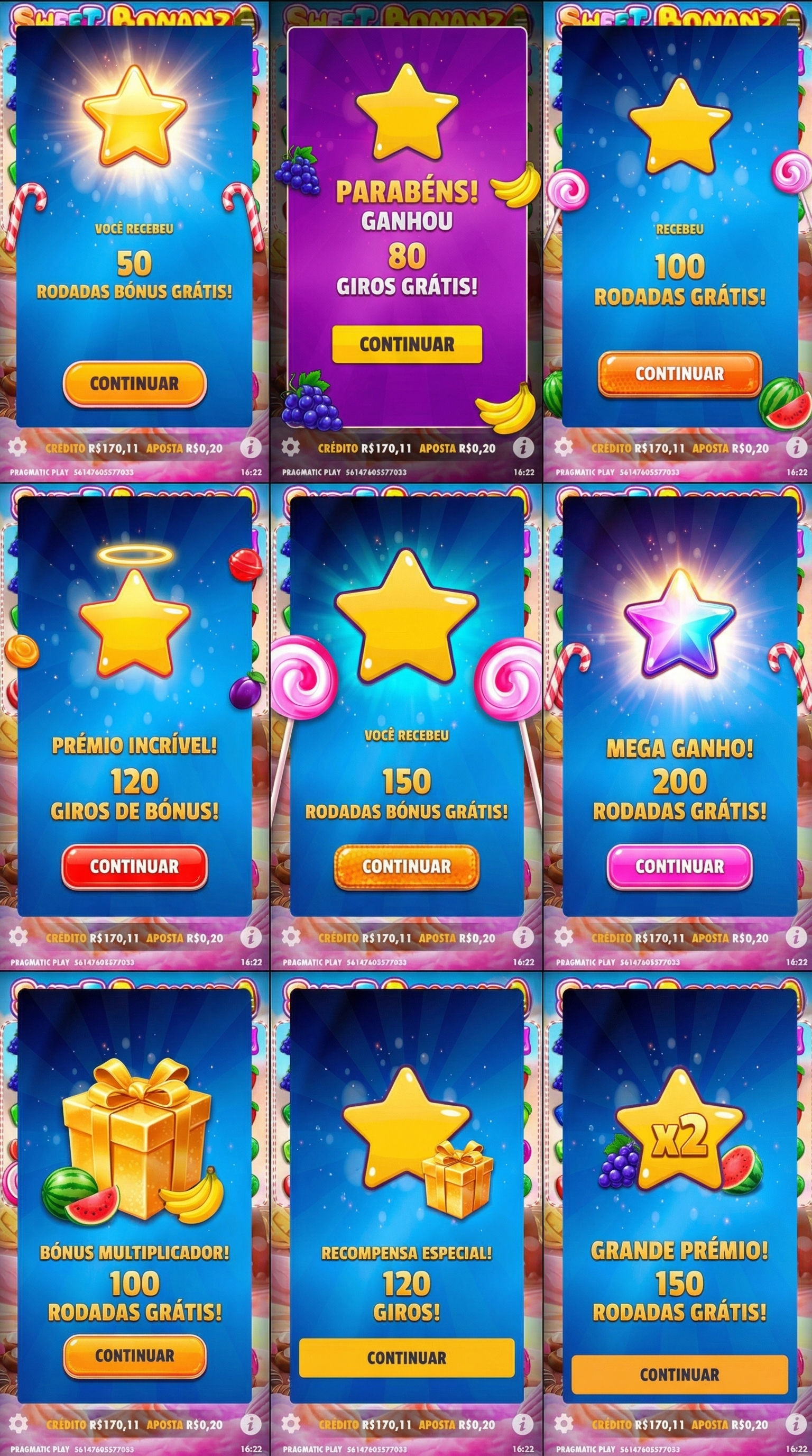 Feedback Giros Grátis 2